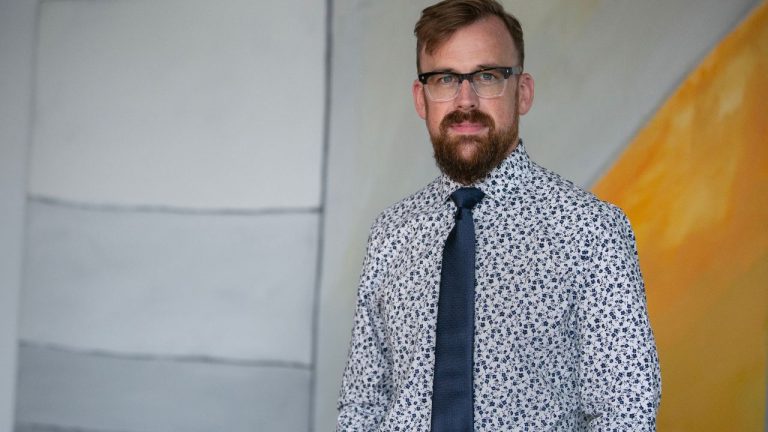 Portrait of Matt Mayo, real estate lawyer and artificial intelligence advisor