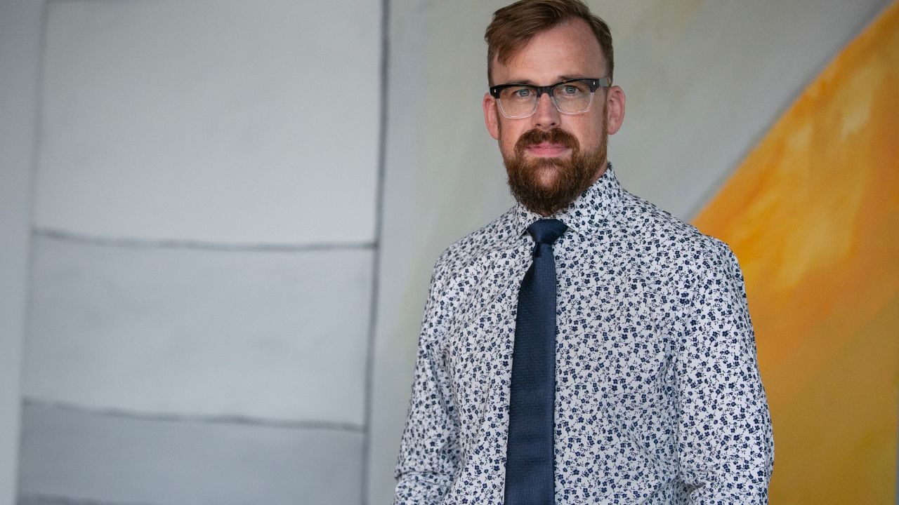 Portrait of Matt Mayo, real estate lawyer and artificial intelligence advisor