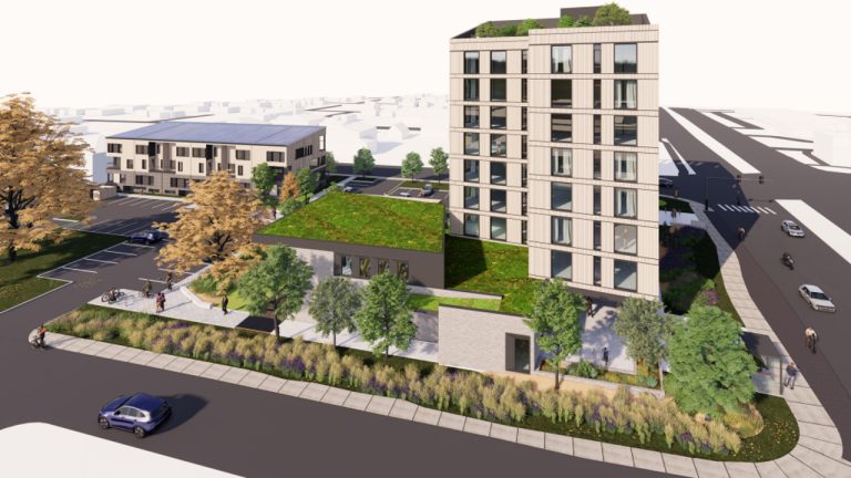 Anglican church redevelopment