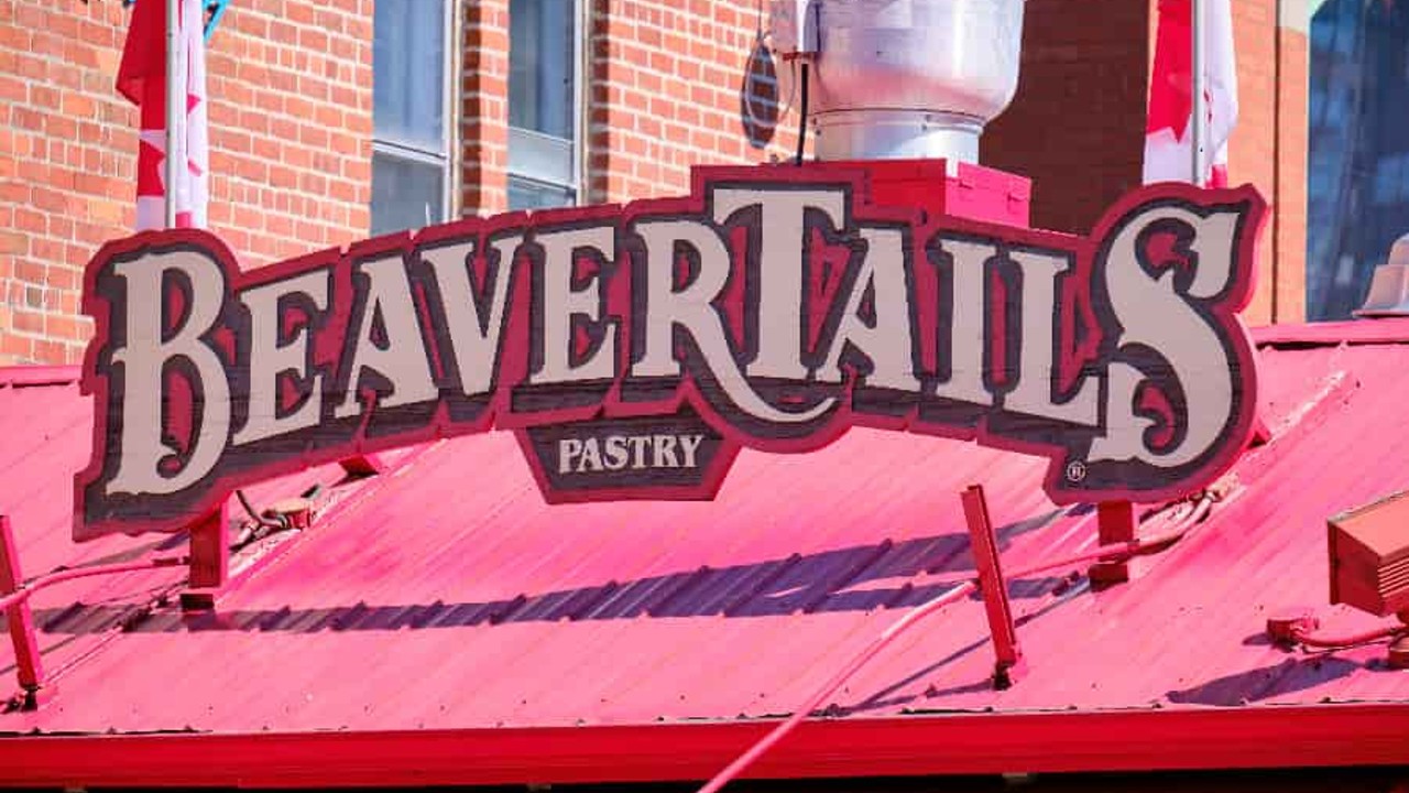 Beavertails - cooking oil