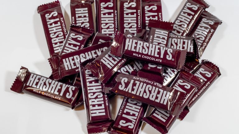 Hershey stock image