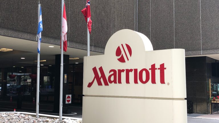 Marriott Ottawa front