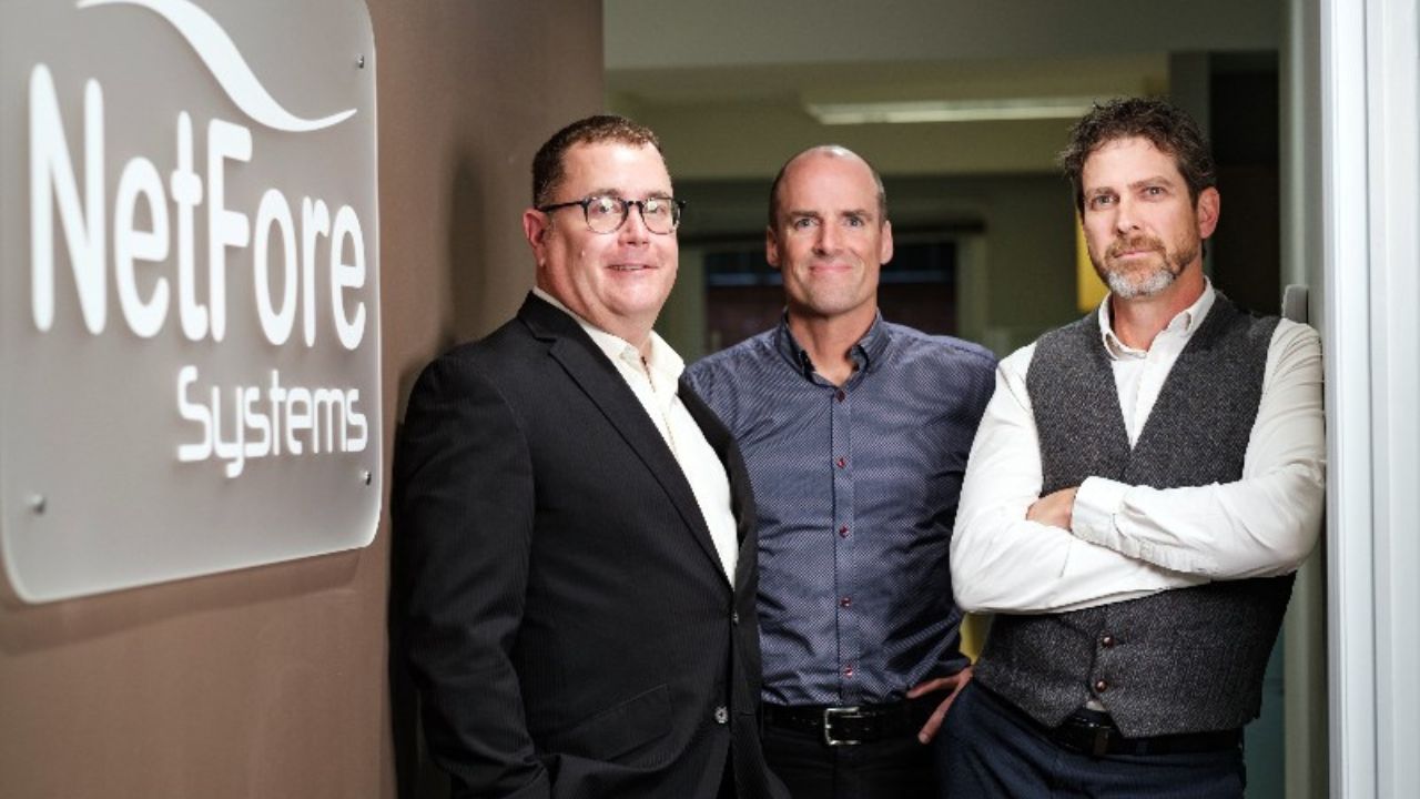 Netfore founders