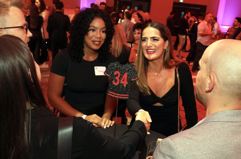 What a rush! Charity networking event draws sellout crowd to Redblacks Summer Rush