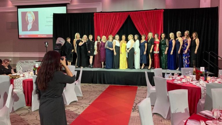 Finalists celebrated at 40th anniversary Businesswoman of the Year Awards
