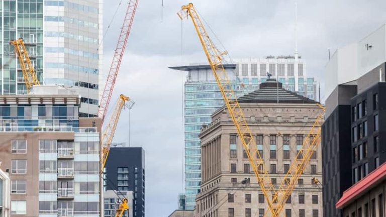 Conversions - construction cranes