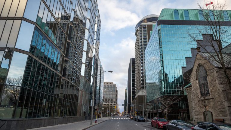 Downtown Ottawa streetscape