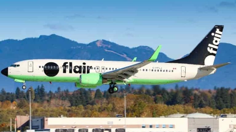 Flair airliner