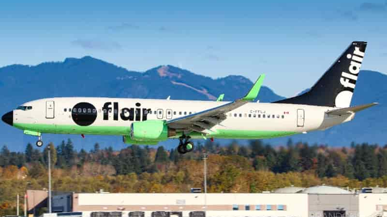 Flair airliner