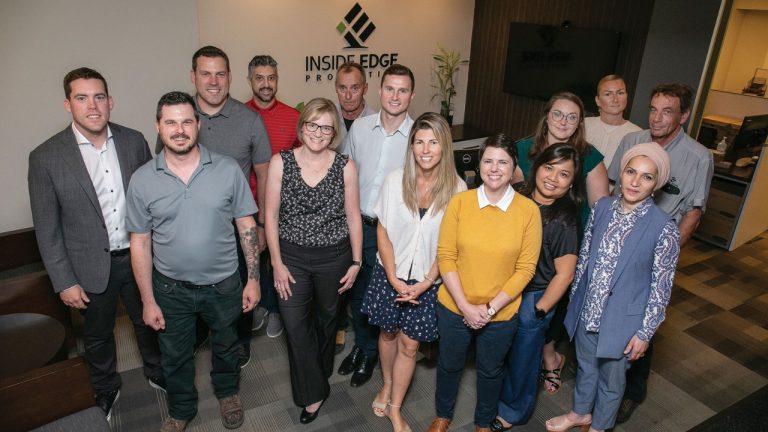 Inside Edge Properties takes commercial real estate management to a new level as a tight-knit team