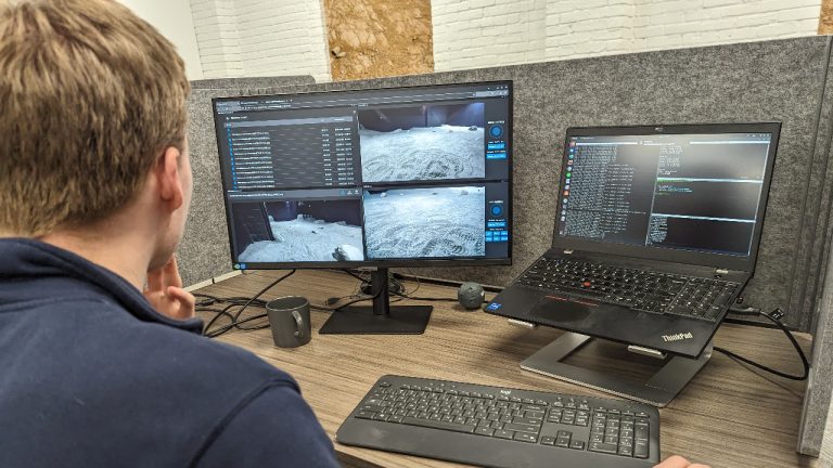 Mission Control software