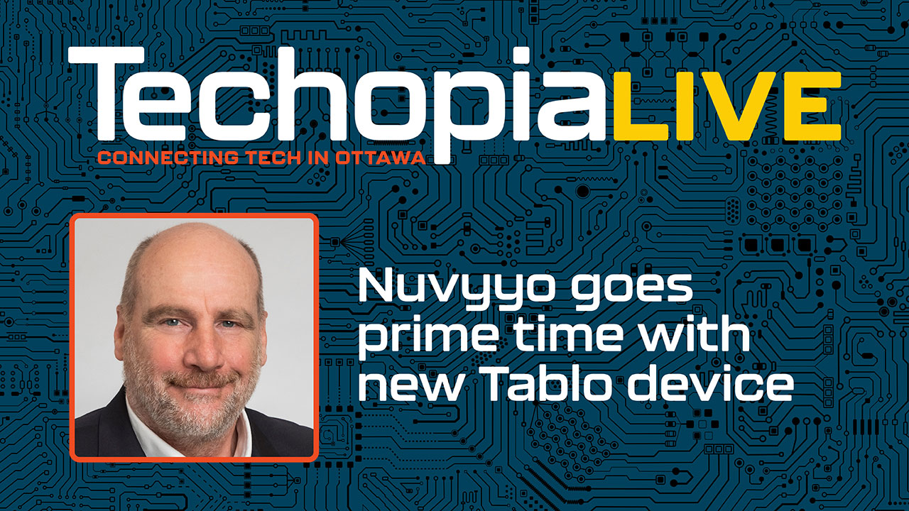 Techopia Live: Nuvyyo goes prime time with new Tablo device – Ottawa Business Journal - Vimarsana News