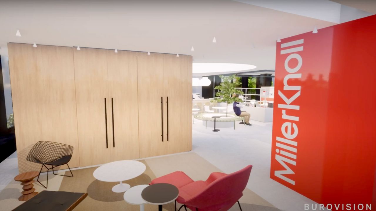 Burovision new office downtown