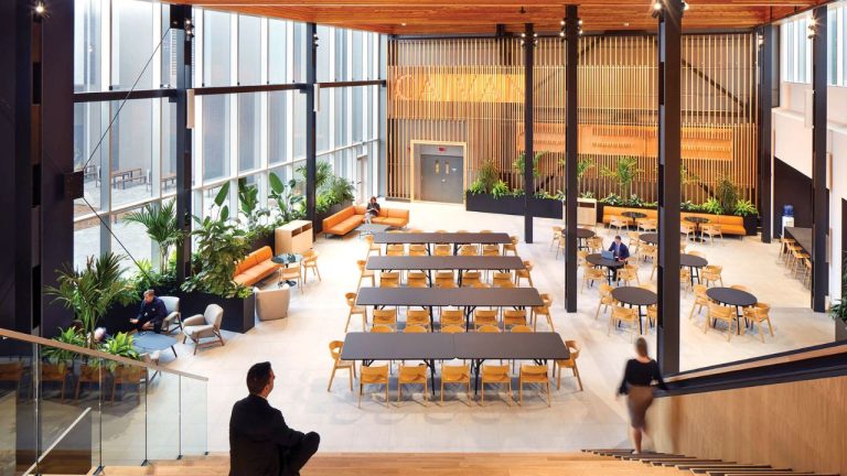 Caivan's new showroom