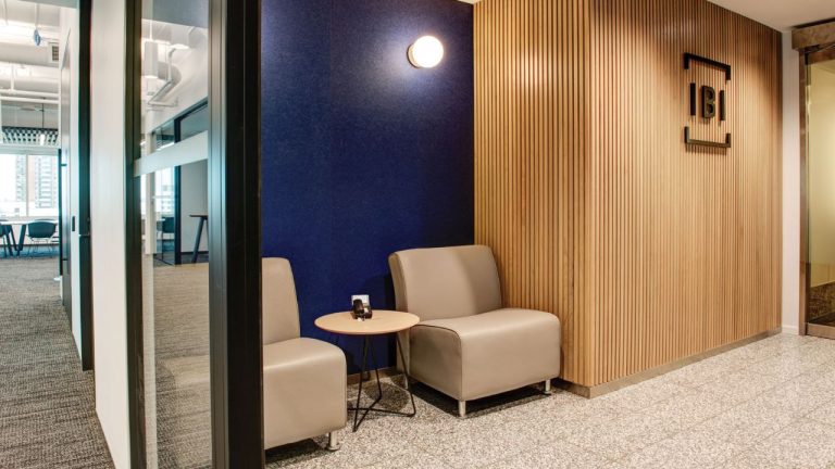 MARANT Construction office with IBI