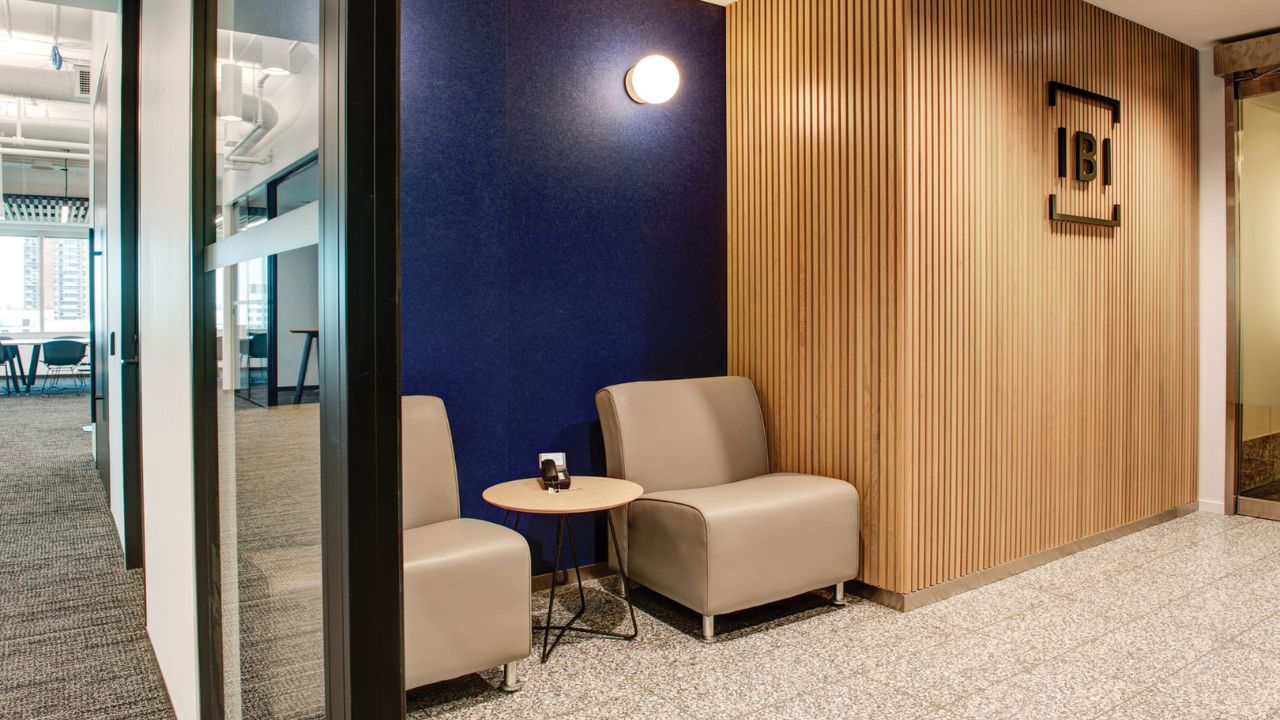 MARANT Construction office with IBI