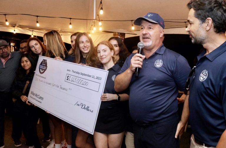 Mike McCann Charity Golf Tournament hosted by CLV Group, InterRent raises more than $1.6M
