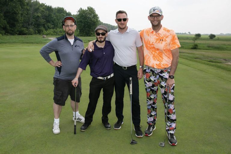 Decisive Group goes golfing