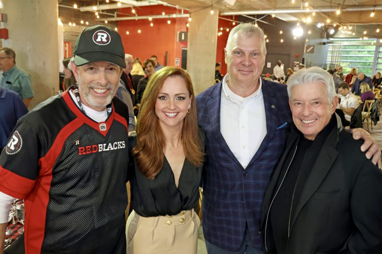 RedBlacks, business leaders score one for the kids at OSEG Foundation’s Gourmet on the Gridiron