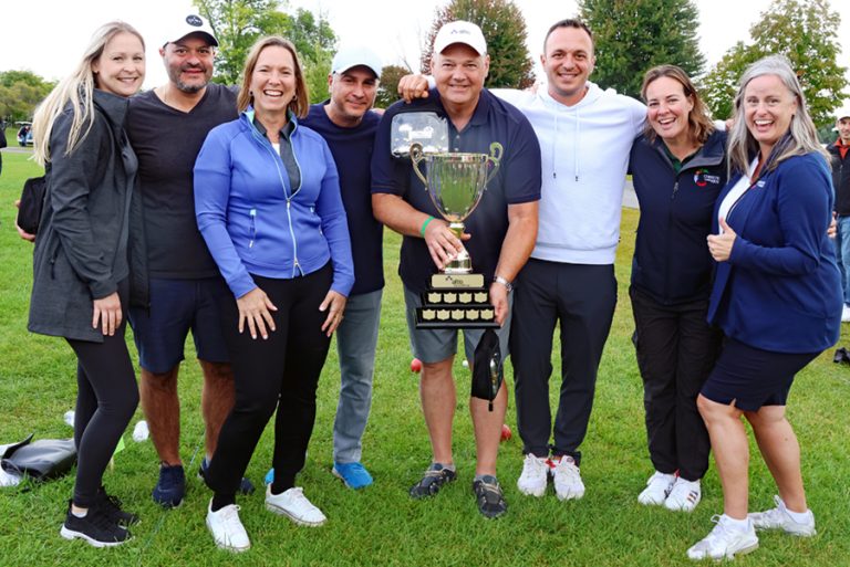 The 1st Annual Altis Bocce Battle was held at Mooney's Bay on Tuesday, Sept. 19, 2023, in support of Christie Lake Kids. Photo by Caroline Phillips