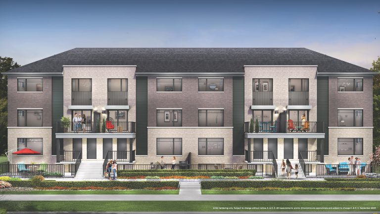 Minto Communties Anthem development in Barrhaven