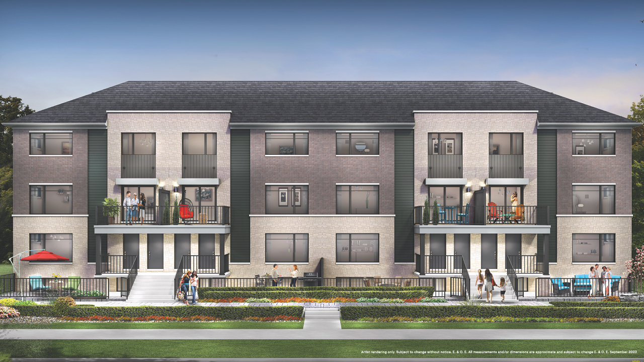 Minto Communties Anthem development in Barrhaven
