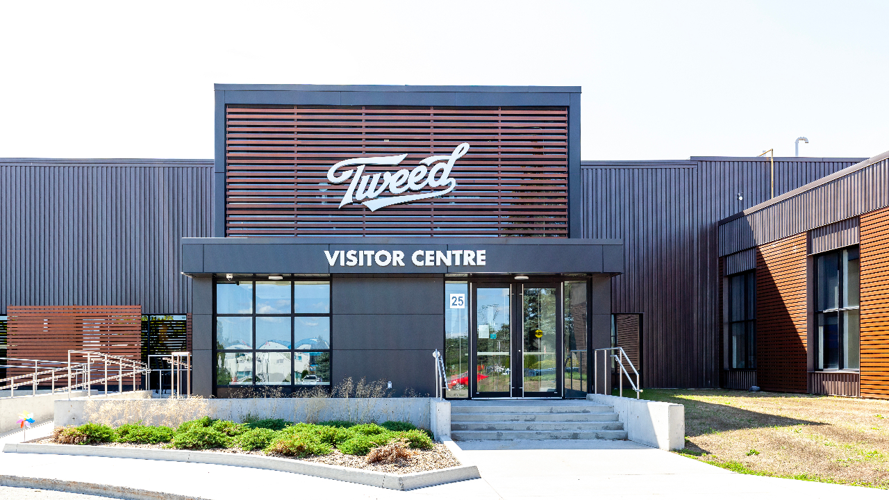 Canopy Growth visitor centre