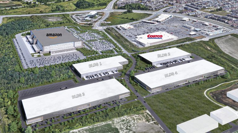 Colonnade BridgePort Barrhaven development