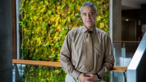 Dr. Hossein Bonakdari, uOttawa associate civil engineering professor studies climate change through data