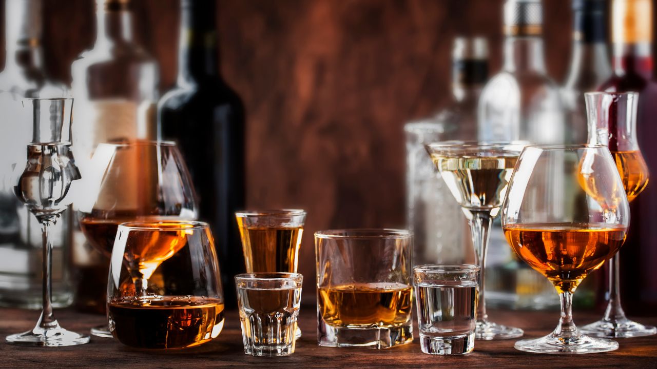 non-alcoholic drinks