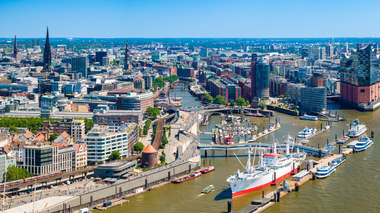 Local architects hope a trip to Europe, which includes a stop in Hamburg, will spark new ideas for post-pandemic design. (Adobe Stock)