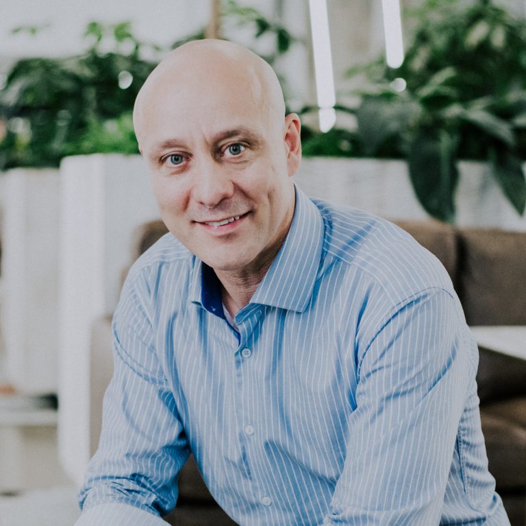 Kane Wilmott CEO of IQ offices coworking