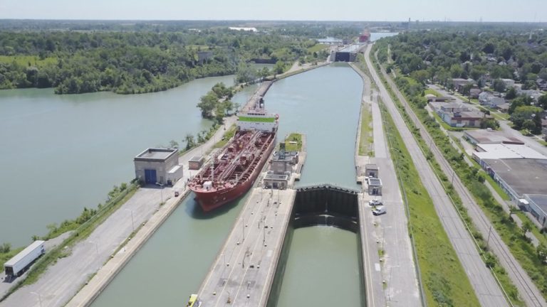 St Lawrence Seaway strike