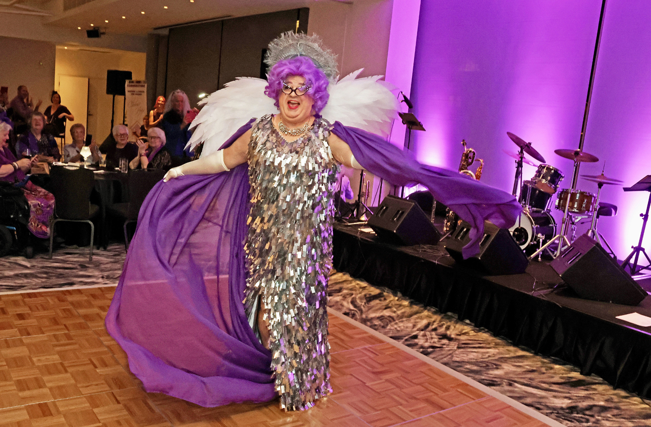 On the side of angels: Purple Tie Gala nets $150K for Cornerstone Housing for Women – Ottawa Business Journal - Vimarsana News