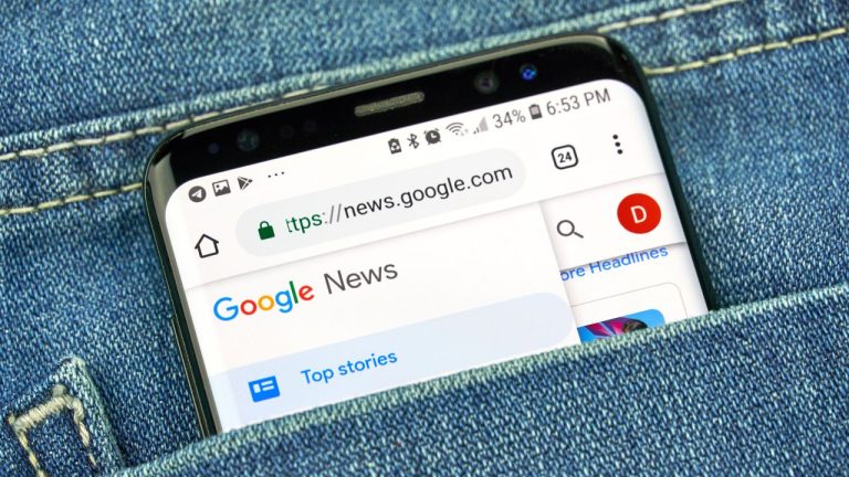 Google Online News Act