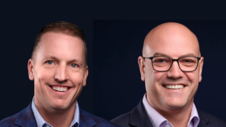 Graeme Webster and Marc Morin