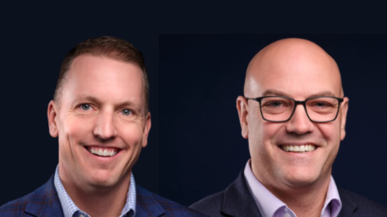 Graeme Webster and Marc Morin