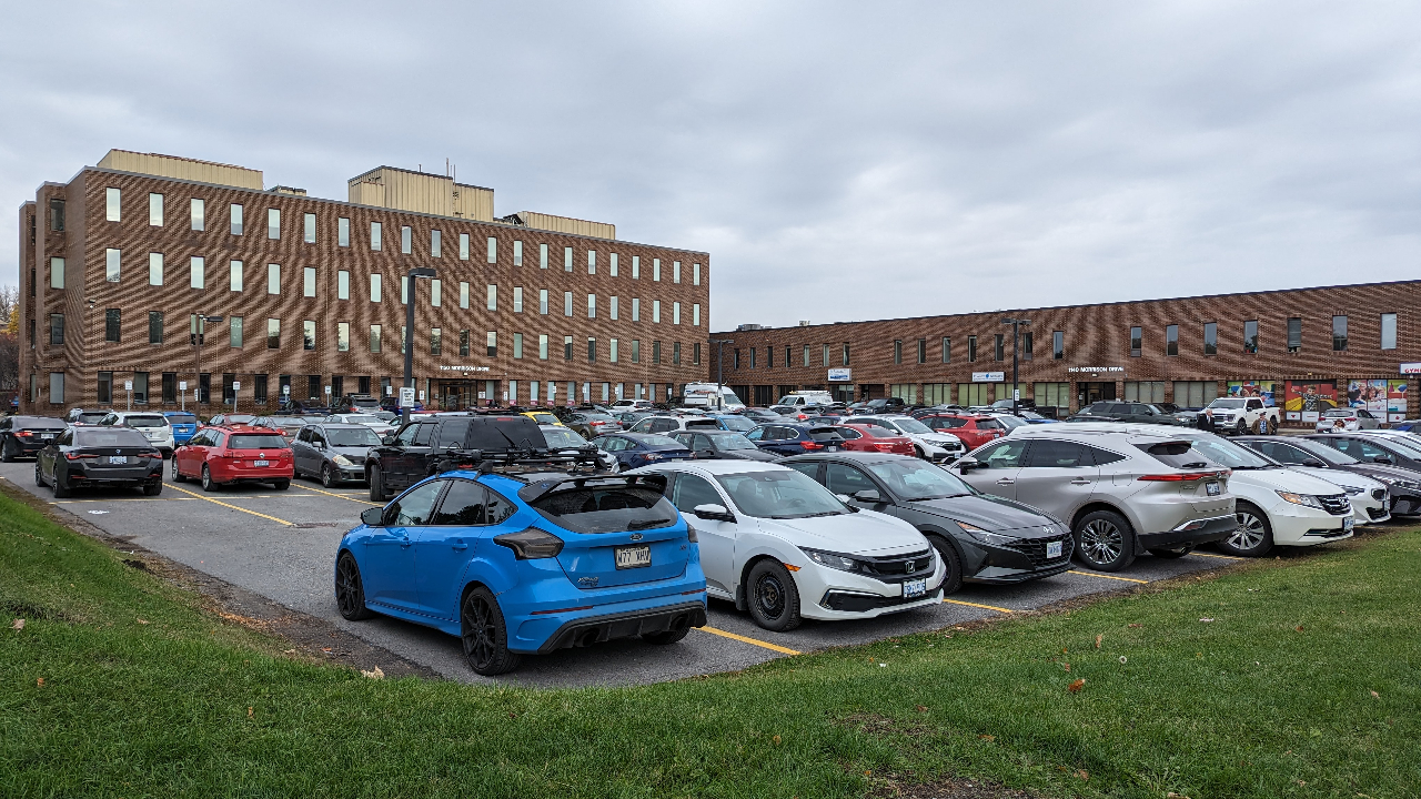 Morrison Drive buildings
