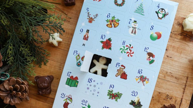 Strawberry Blonde Bakery Advent Calendar