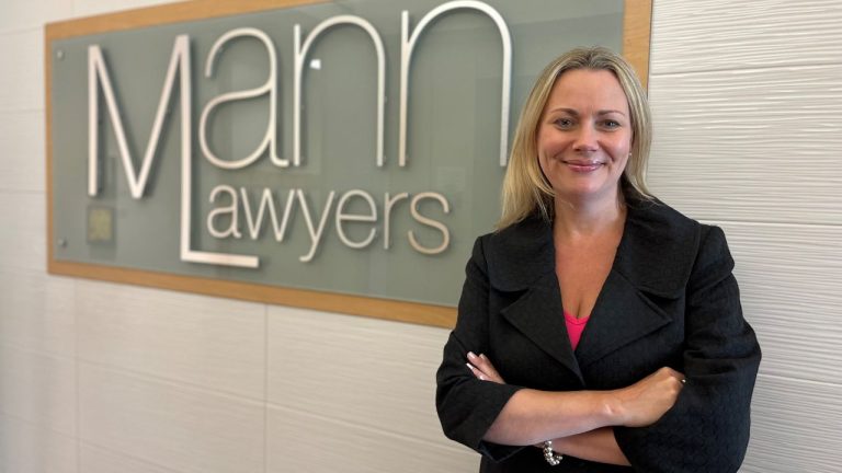 Megan Wallace of Mann Lawyers