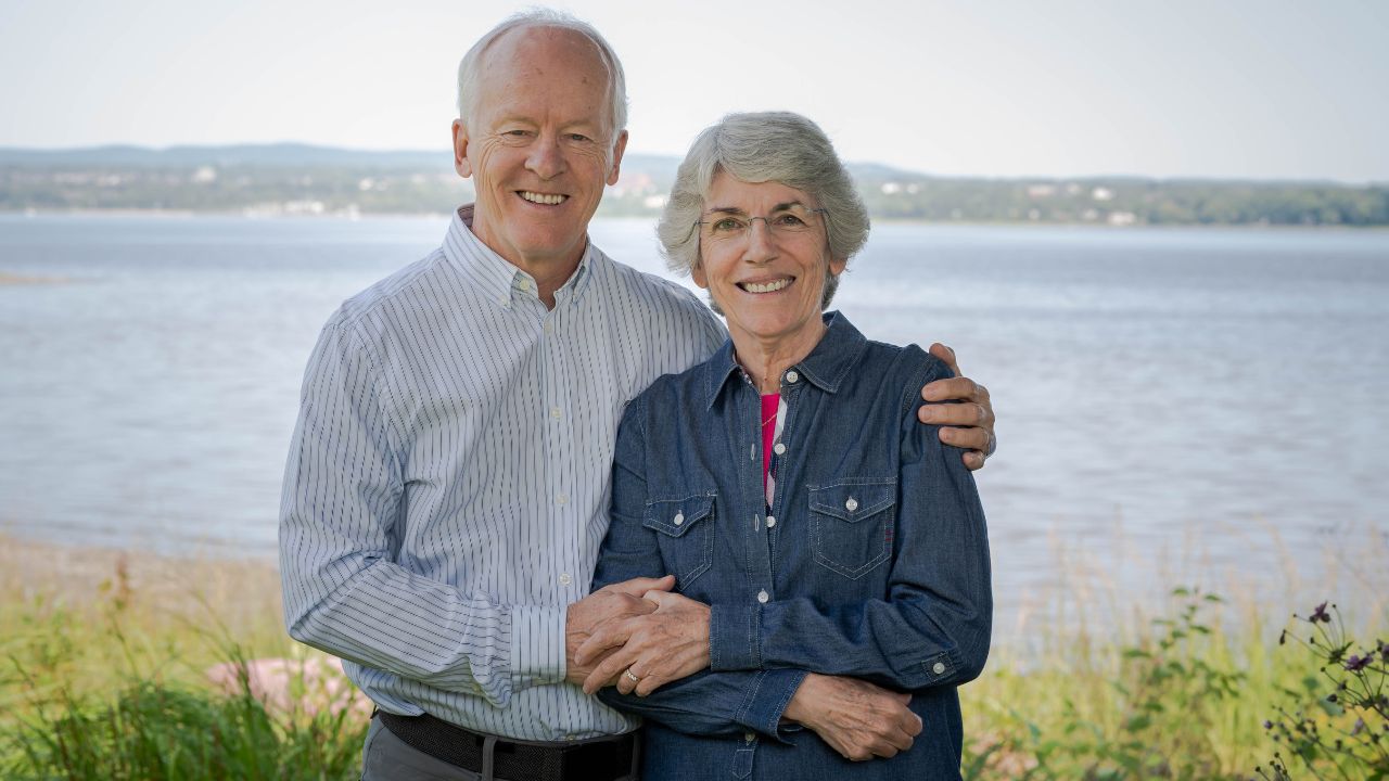 Yves Tremblay and wife Sylvia Villneuve