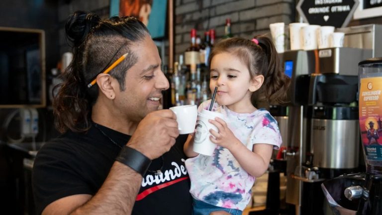 Amir Rahim at Grounded Kitchen