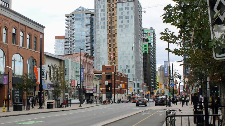 downtown ottawa