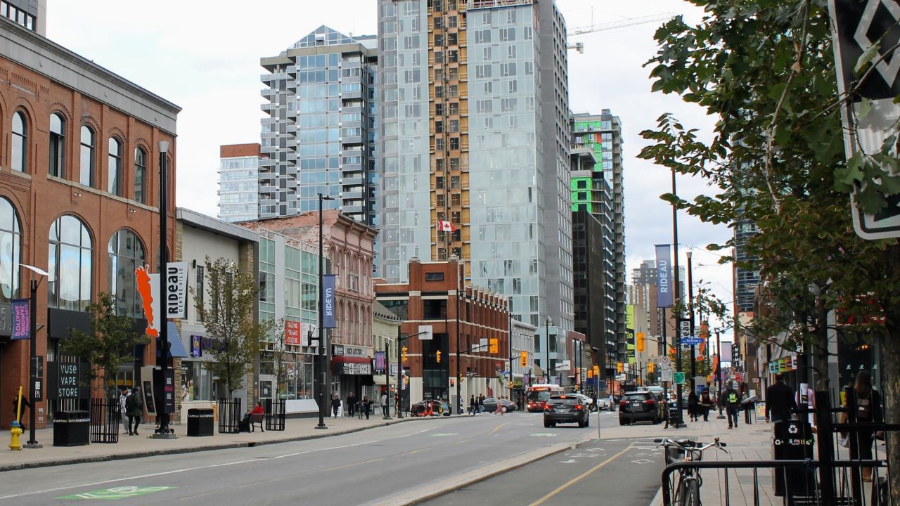 downtown ottawa