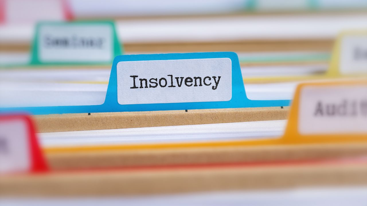 business insolvencies