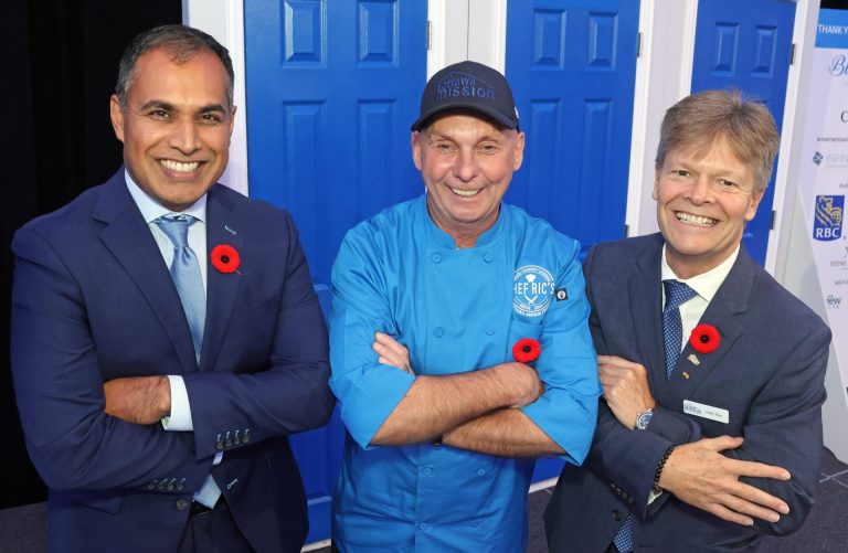 Record-breaker alert: Blue Door Gala raises $350K for Ottawa Mission