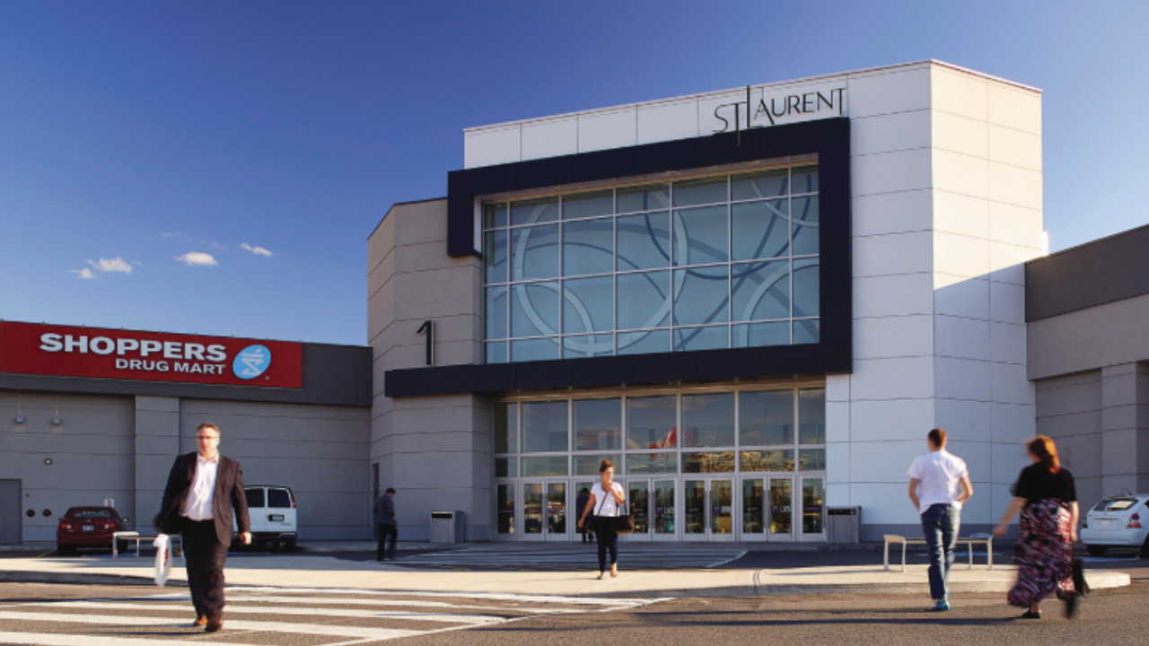 st laurent shopping centre