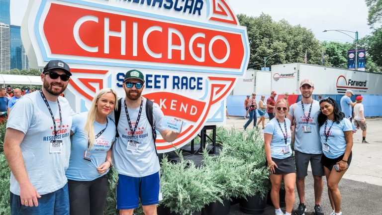 FanSaves at NASCAR event