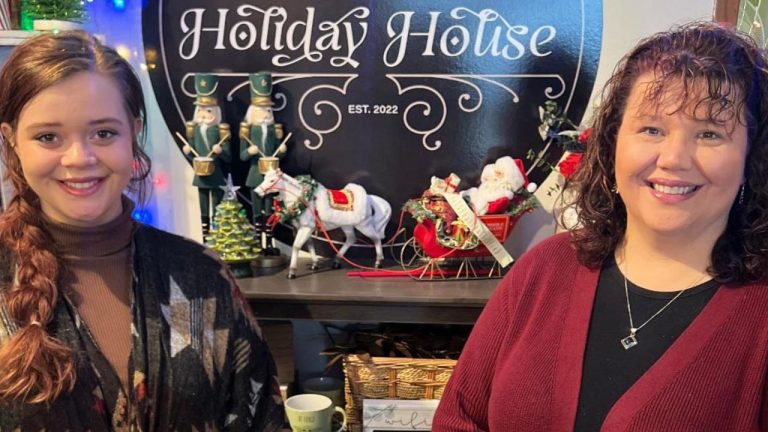 Lyons Holiday House maximalism