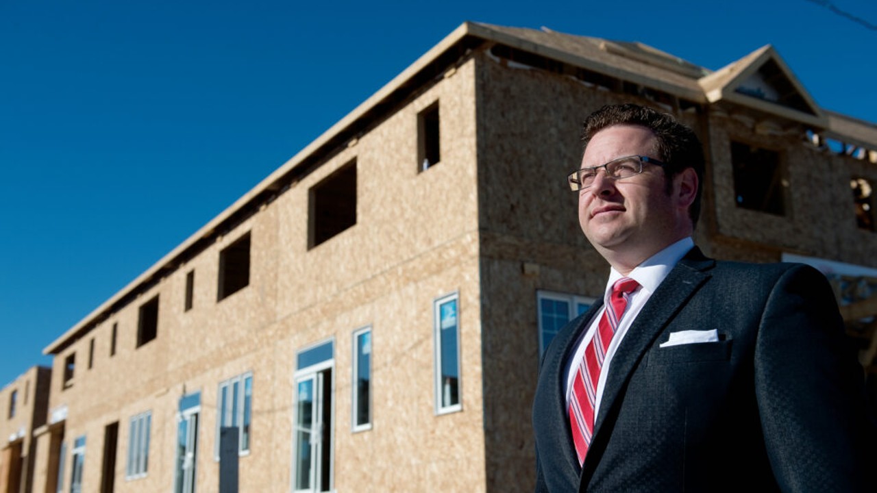 Jason Burggraaf is executive director of the Greater Ottawa Home Builders’ Association. office conversions